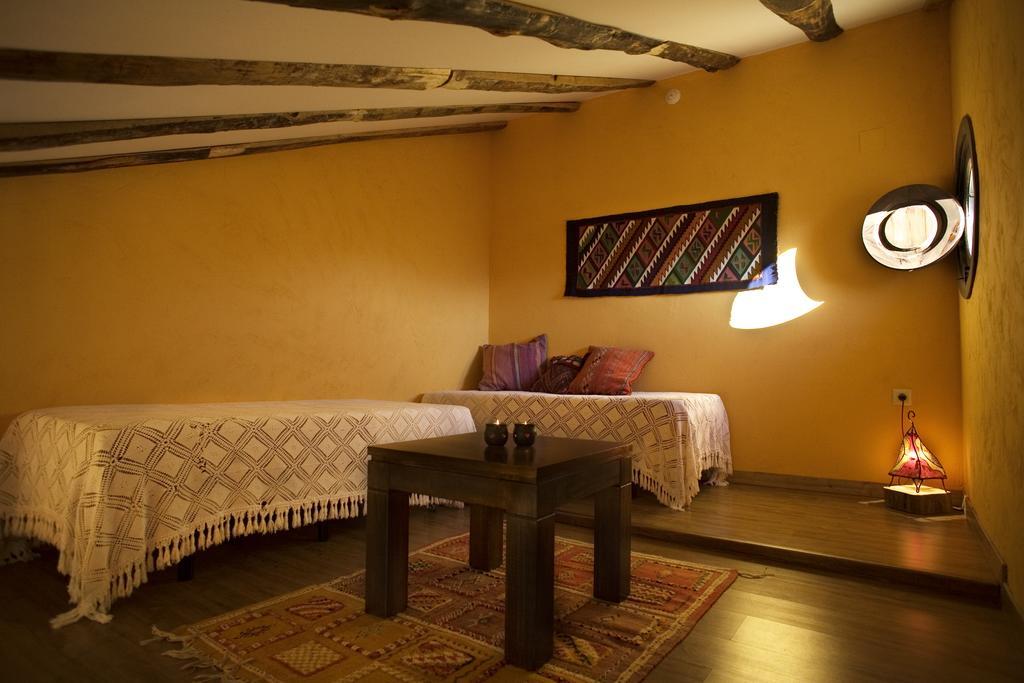 Hotel Rural La Data Гальегос Номер фото